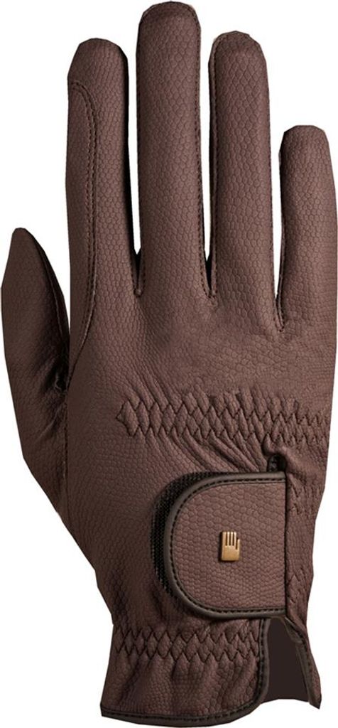 Roeckl FOXTON Handschuhe Fahrer, Größe:9.5, Farbe:mokka