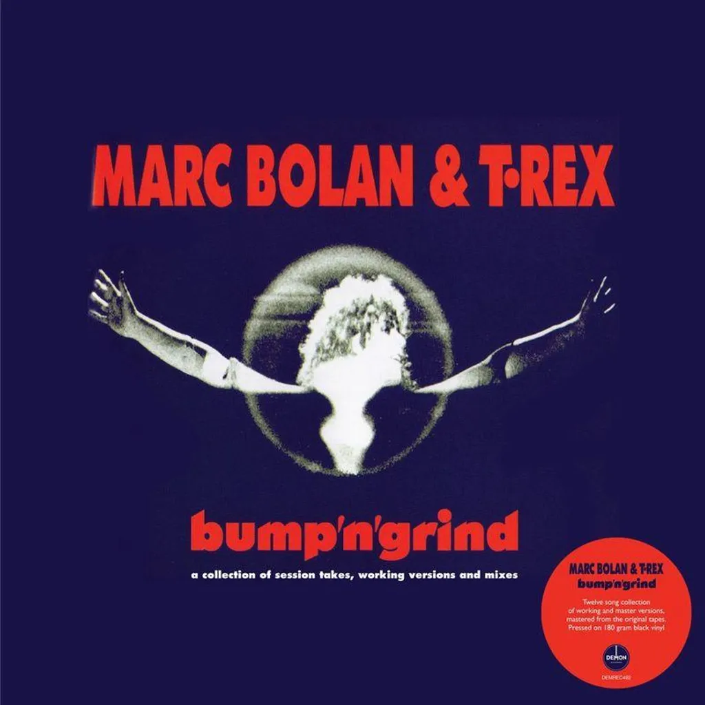 Cadeau Idéal : Vinyle Marc Bolan & T. Rex Bump & Grind pour Fan de Rock