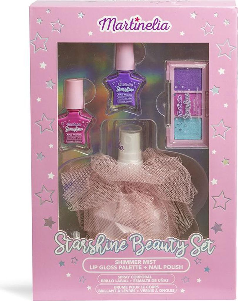 Martinelia BRILLIANT MIST SET VON 4 STCKEN