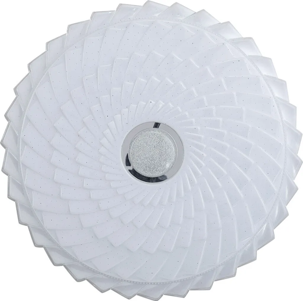 Plafoniera LED 48W per Camera e Soggiorno Italux ARNI | Bianca Ø48cm