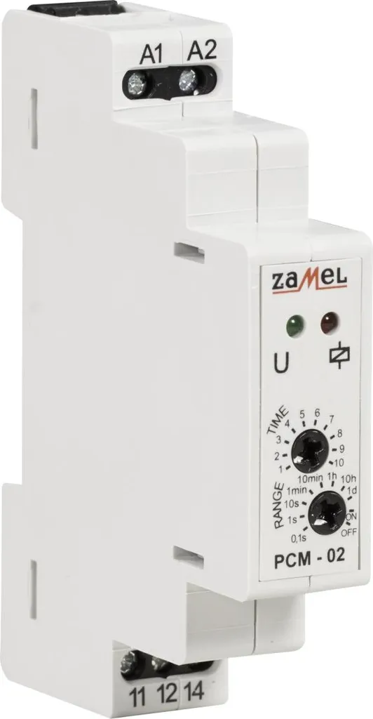 Relais de Temporisation PCM-02/U ZAMEL pour Ventilation et Éclairage - 3