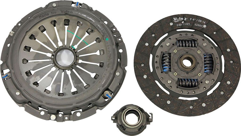 Valeo Kupplungssatz 826567