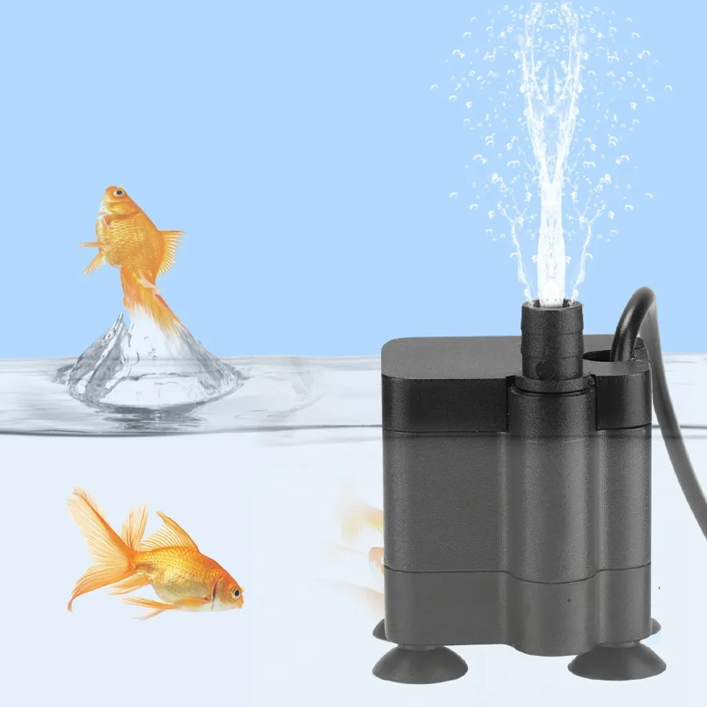 Mini Pompa Acqua USB Sommersibile - Micropompa Brushless per DIY - 2