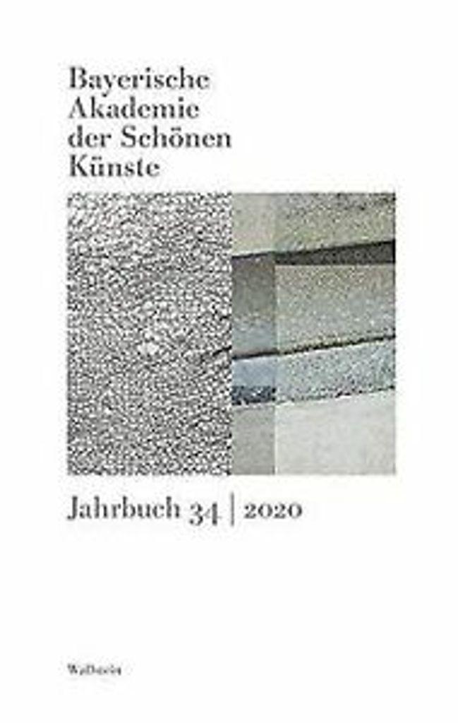 Bayerische Akademie der Schönen Künste: JahrBook 34... Book