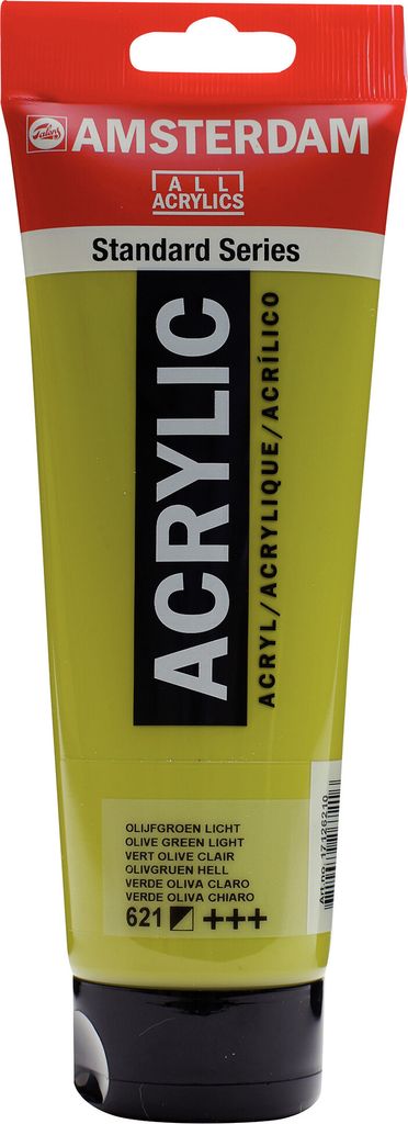 Amsterdam Standard Series Acrylfarbe Tube 250 ml Olivgrün Hell 621