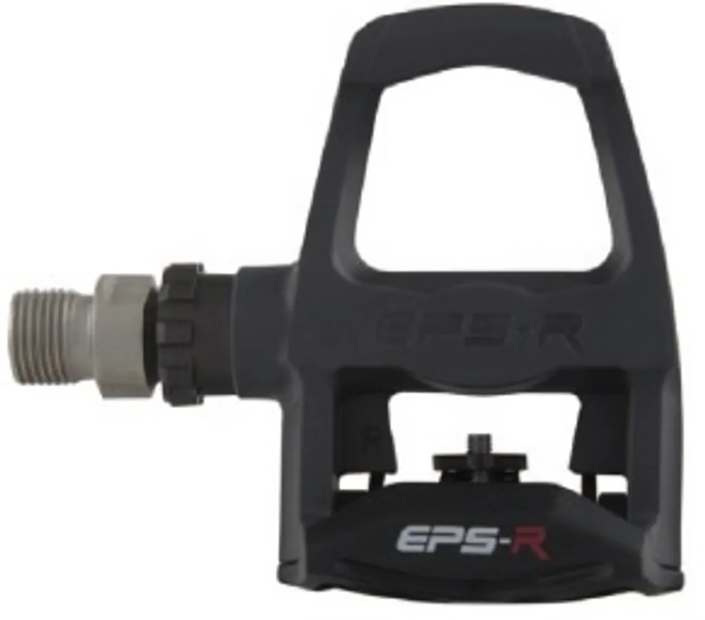 Pédales de Vélo de Route Exustar E-PR100PP Légères et Axe en Crmo - 2