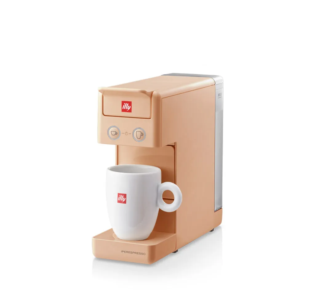 Illy Iperespresso Y3.3 orange pastel - Machine compacte à 19 bars de pression - 5