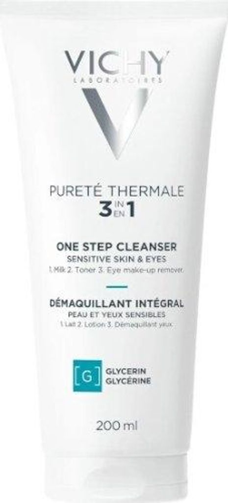 Vichy Purete 3In1 One Step Cleanser pre citlivú pleť Obrázok produktu 