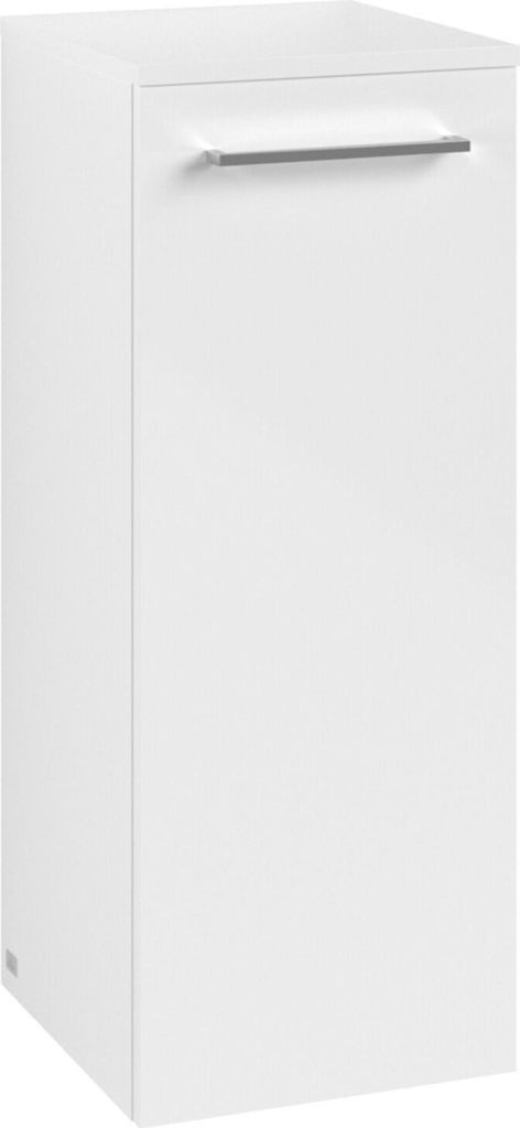 Villeroy & Boch Avento Seitenschrank, eine Tür, Anschlag rechts, 350x890x405mm, Griff chrom Glanz, A89501VE