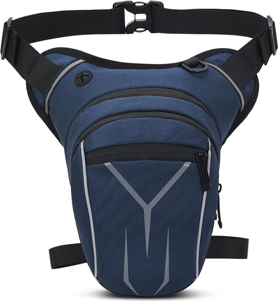 Motorrad Drop Taille Bein Tasche Regendicht Reflektierende M?nner Motorrad Fanny Packs