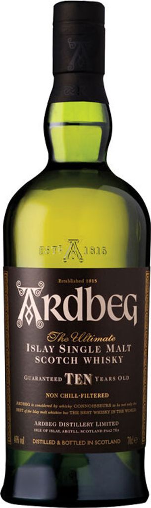 Ardbeg 10 Jahre Islay Whisky 46% 1,0l