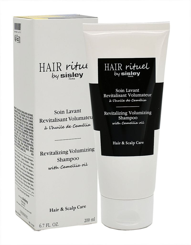 Sisley Revitalizing Volumizing, 200 ml, Shampoo, Nicht-professionell, Frauen, Dünnes Haar, Dickes Haar, Alle Farben