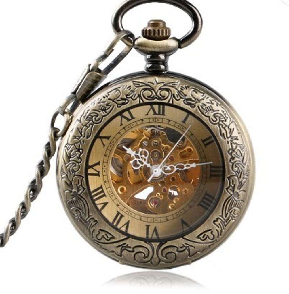 Taschenuhr Taschenuhr für Herren, spezielle Lupe, Produktbild 3