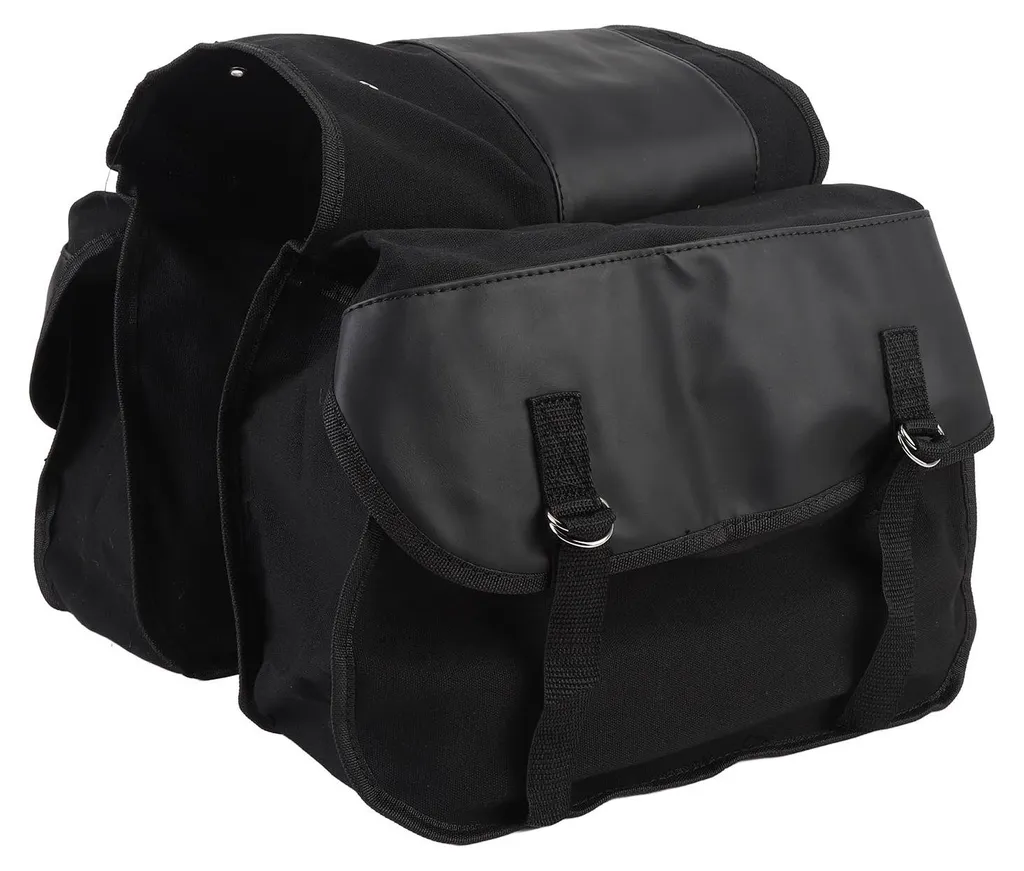 Sac de Voyage Moto Universel - Sacoche Arrière Vélo Imperméable Noir