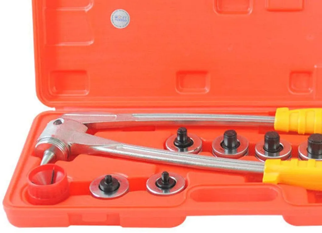 Solution pour élargir les tubes de plomberie avec kit de 7 têtes - 4