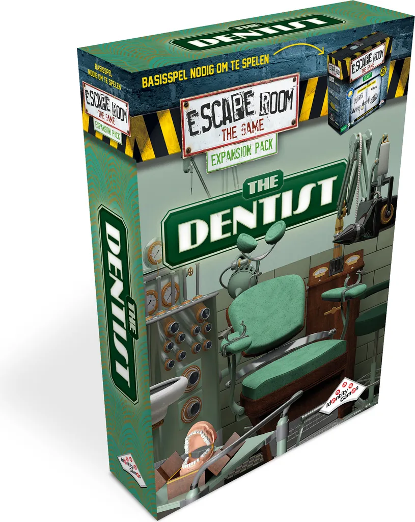 Extension Jeu d'Évasion Chambre du Dentiste - Scénario Escape Game Pro