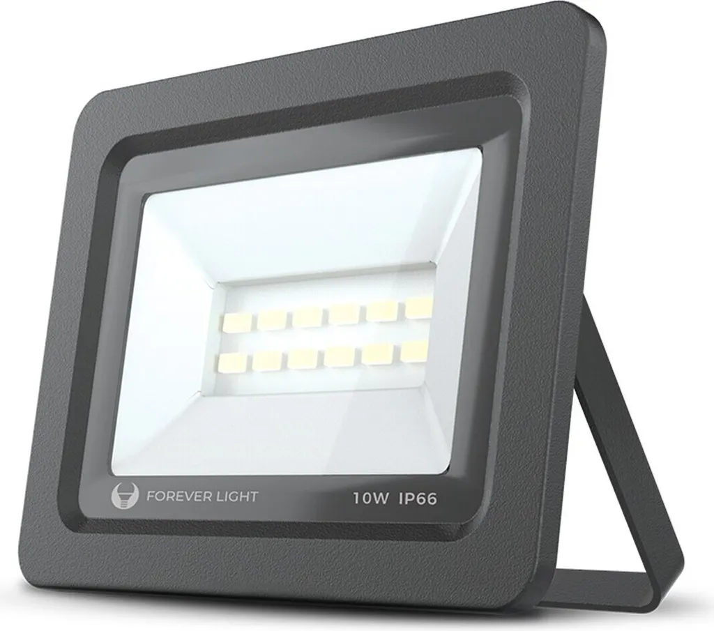 Proiettore LED 10W PROXIM II 4500K IP66 | Faro Esterno Forever Light