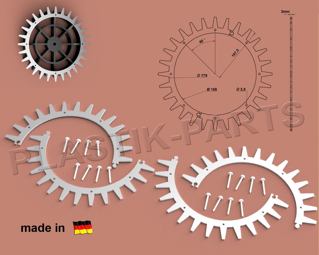 Kolce Offroad Profil Ferrex R800 Easy R800 Easy+ Kosiarki Zdjęcie produktu 