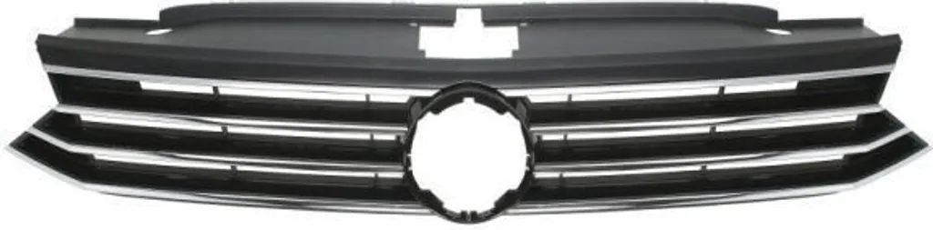 Grille de radiateur pour Passat 3G - Pièce de carrosserie type 3G0853651BKZ