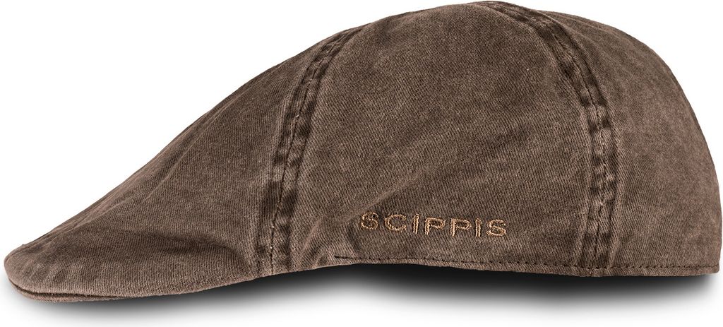Scippis Duck Cap Chilla braun L/XL Produktbild 