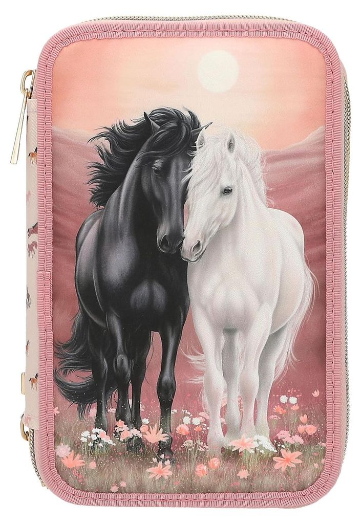 Astuccio a 3 scomparti Miss Melody BLOSSOM PONY Immagine del prodotto 