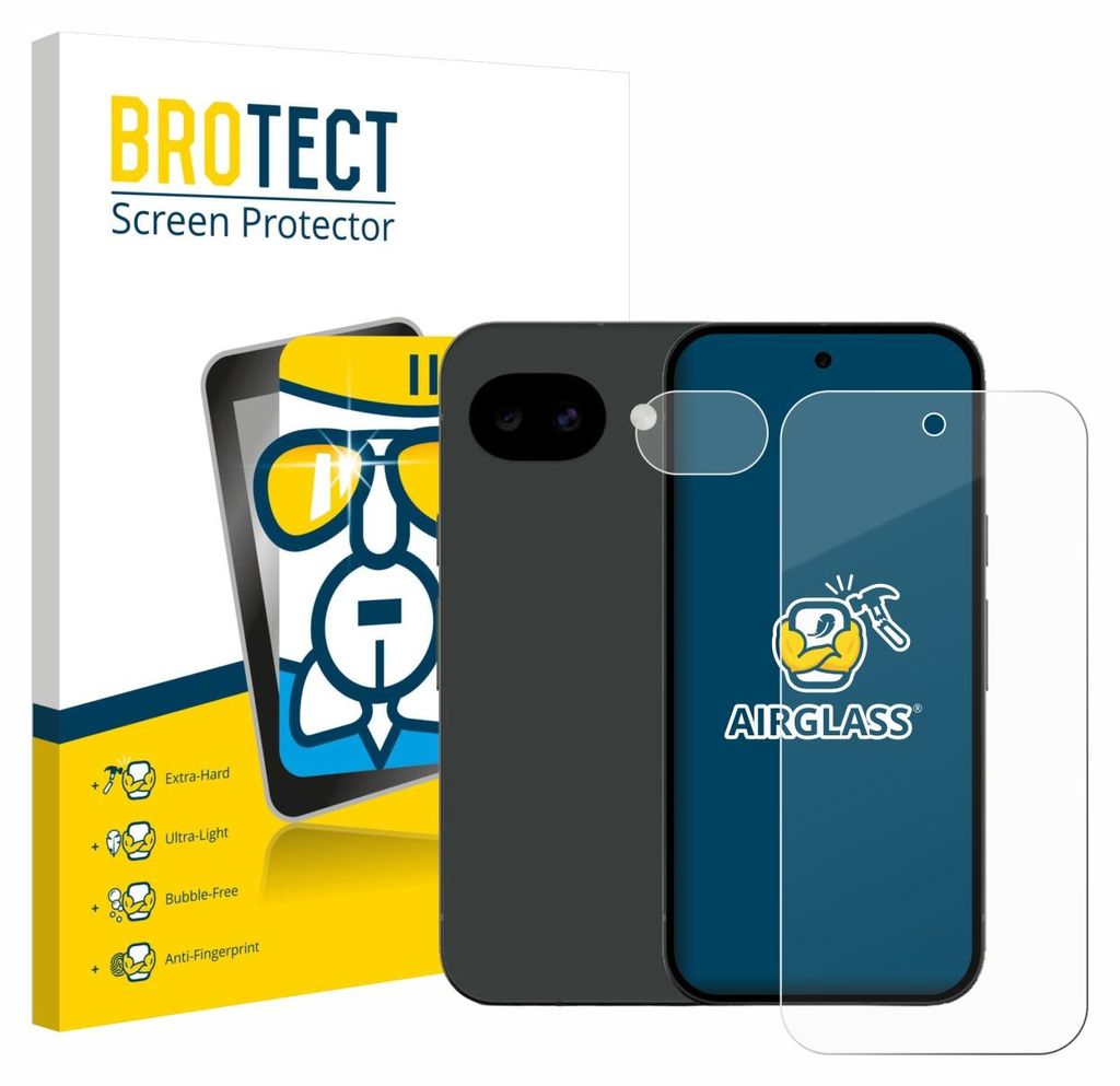 BROTECT Schutzglas für Google Pixel 10a (Display+Kamera) Produktbild 