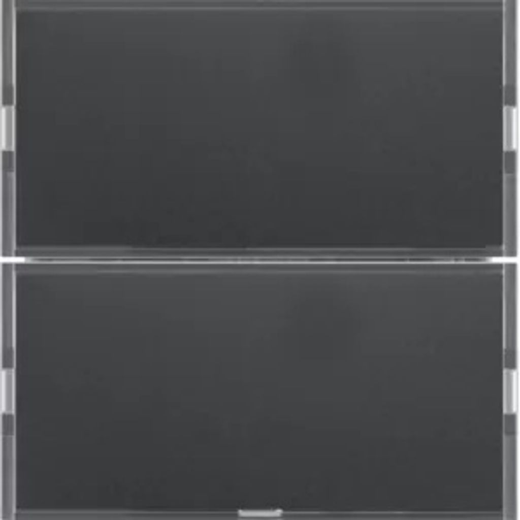 Berker 80162785 Tastsensor 2fach Komfort KNX - Berker S.1/B.3/B.7 für anthrazit und alu