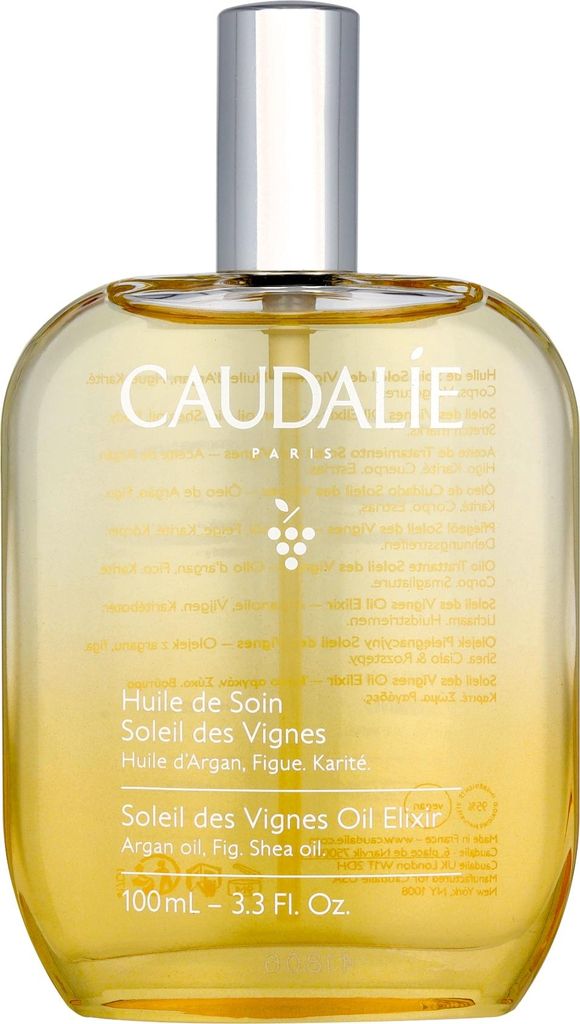 Caudalie Soleil des Vignes Telový olejový elixír 100 ml Obrázok produktu 