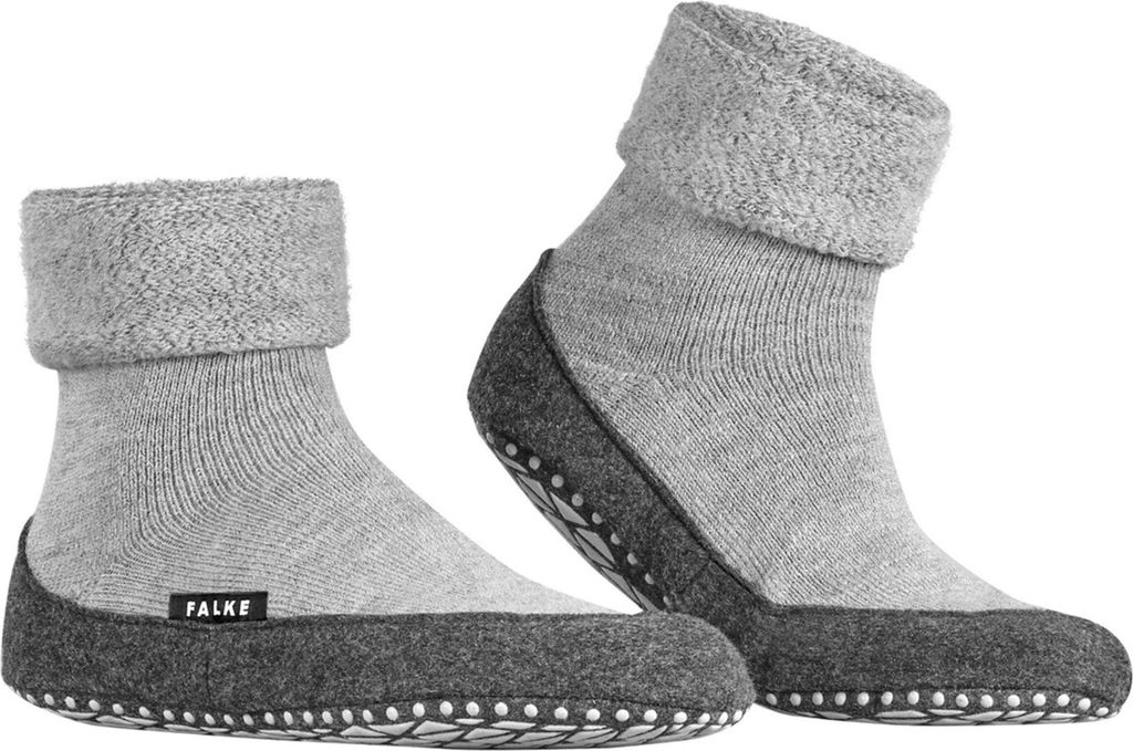 FALKE Cosyshoe Hausschuhe Herren light grey 39-40