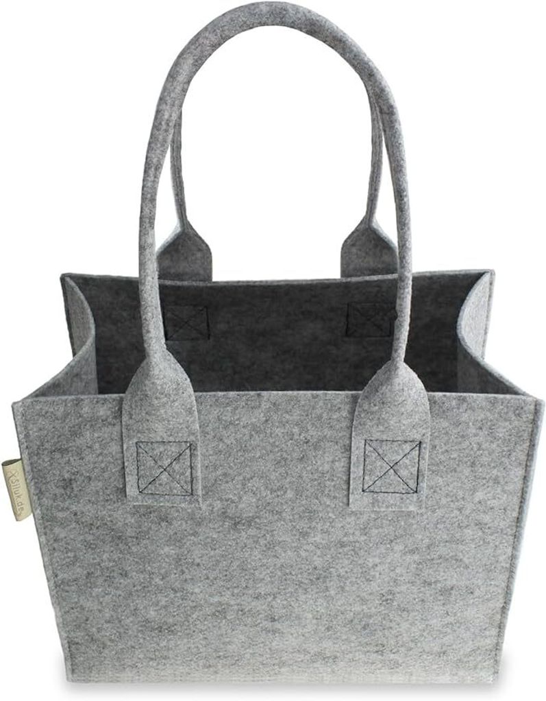 SILUK Filztasche Einkaufstasche Tasche Filz Shopper 35 x 20 Produktbild 4