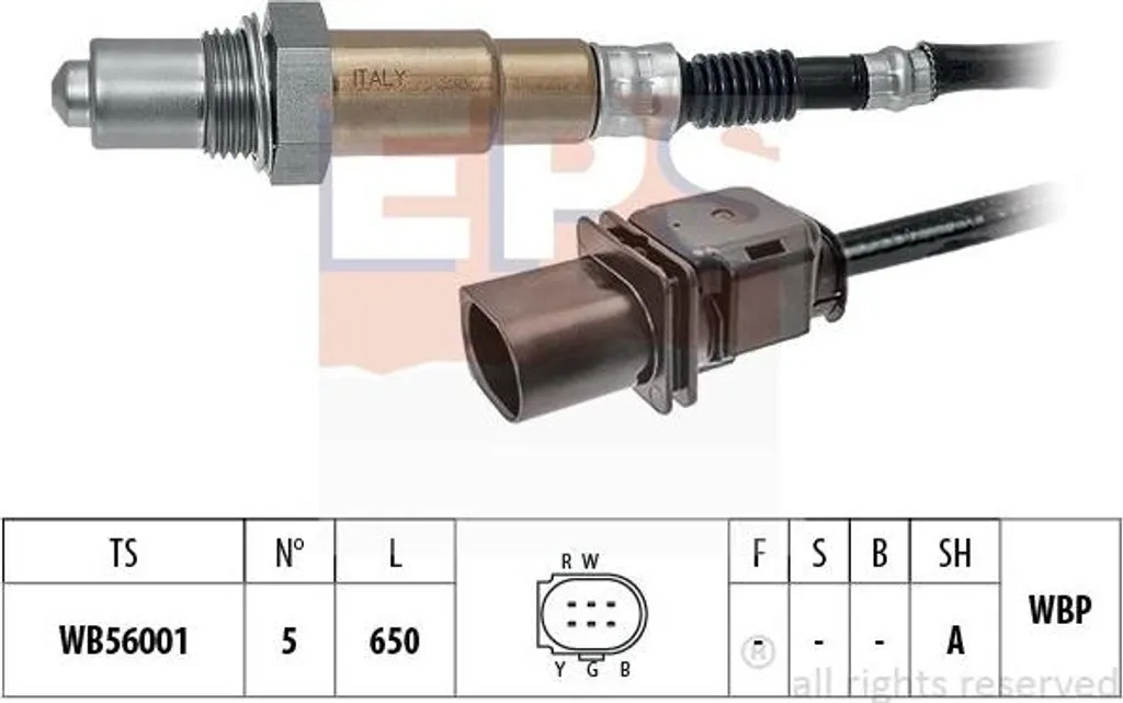 Sonde Lambda EPS contre Voyant Moteur et Pollution pour Renault et Ford