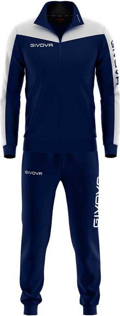 Givova Roma Trainingsanzug Blau M Mann Blau M