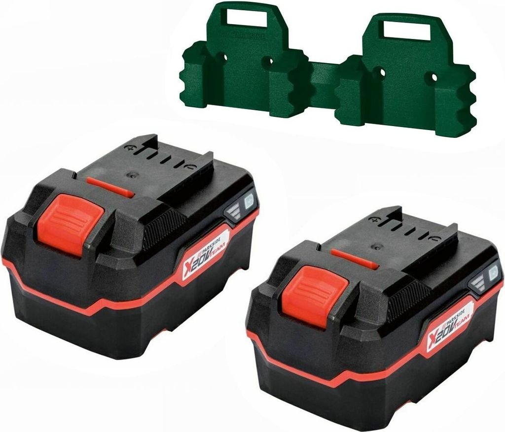 Twinpack Parkside 2 Stk.Akku 20 V  - 4,0 Ah  PAP 20 A3 X20V Produktbild 