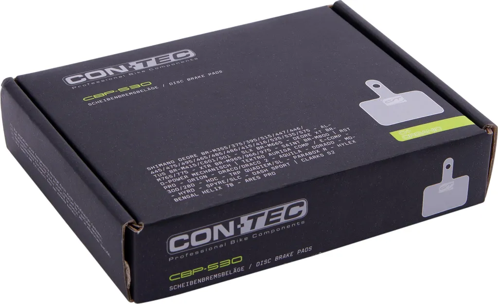 Garniture Contec CBP-530 Shimano BR-M515 haute endurance VTT