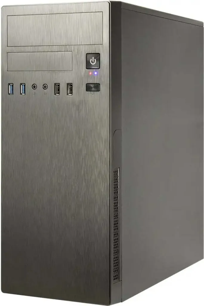 Boîtier PC ATX Inter-Tech IT-2812 Noir avec Connectique USB 3.0 Façade - 6