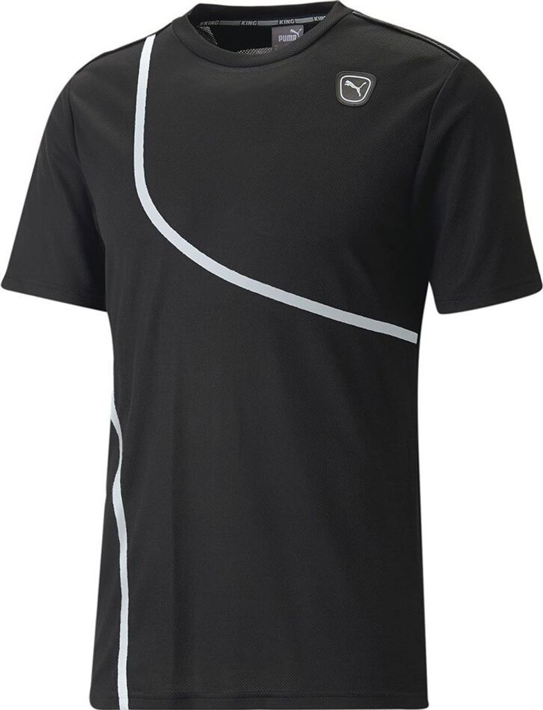 Puma King Ultimate Kurzarm-t-shirt Schwarz L Mann Schwarz L