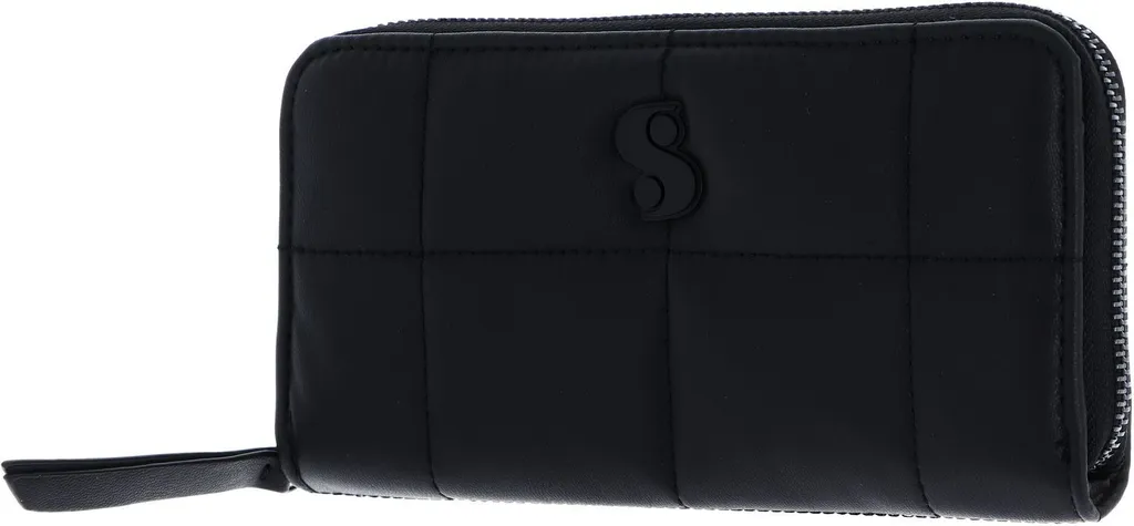 Porte-monnaie s.Oliver Wallet Grey Black : fini le désordre dans vos poches
