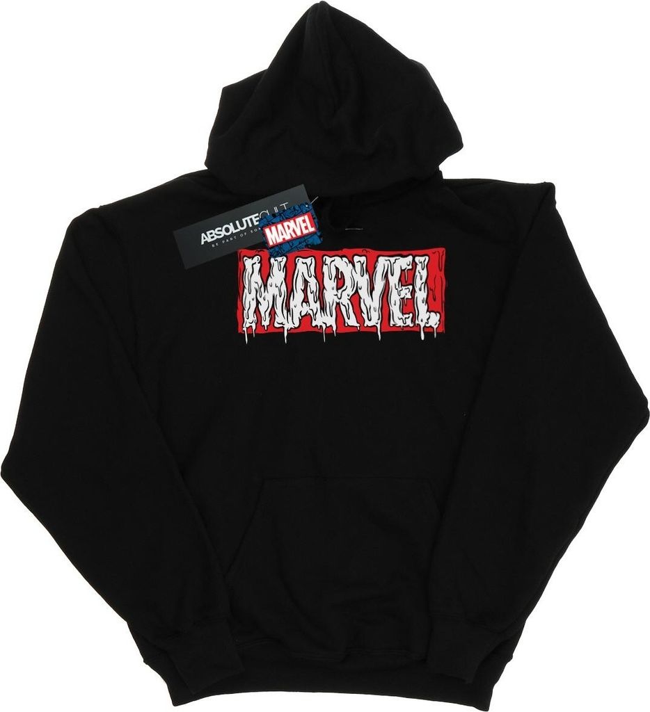 Marvel - Kapuzenpullover für Herren BI16435 (4XL) (Schwarz)