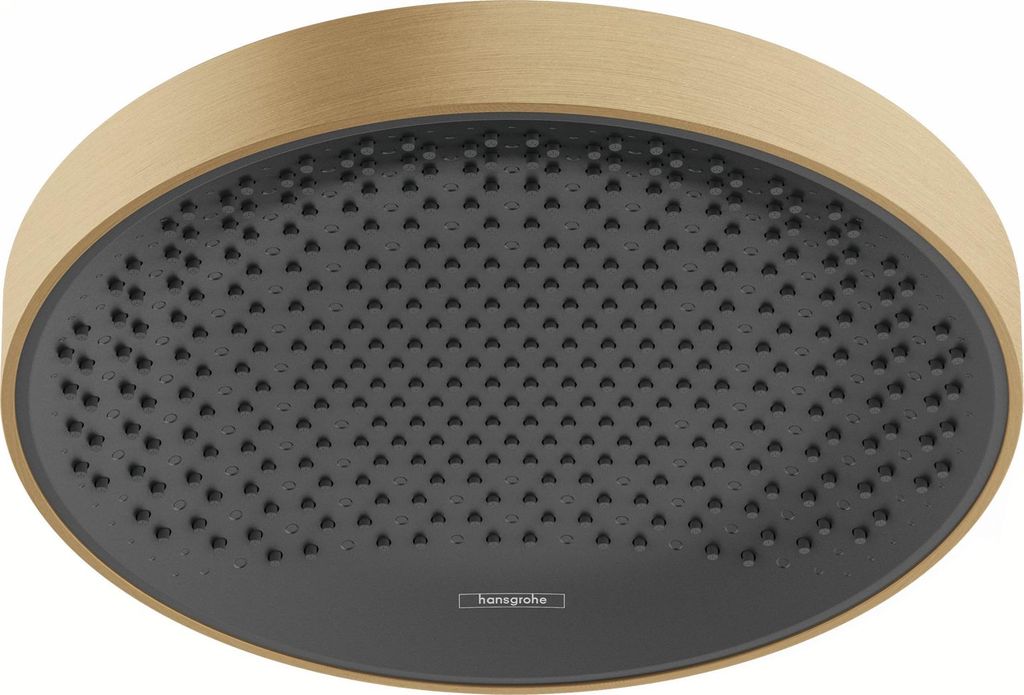 Kopfbrause RAINFINITY 360 Deckenmontage brushed bronze Deckenmontage