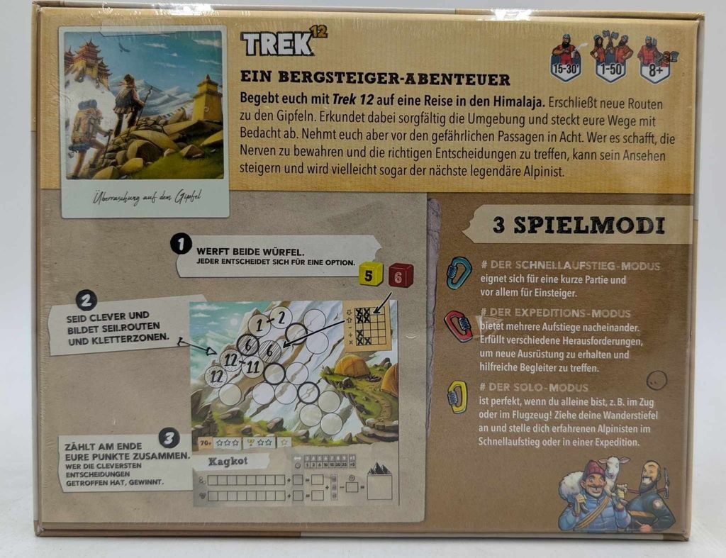 Vaalbara – Strategiespiel Für Die Familie, 2-5 Spieler Ab 10 Jahren