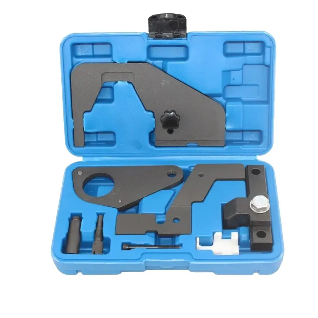 Set di regolazione dell'albero a camme, materiale acciaio, peso 3 kg, dimensioni 10x20x30 cm, compatibile con motori Ford 20L, set di 8 pezzi