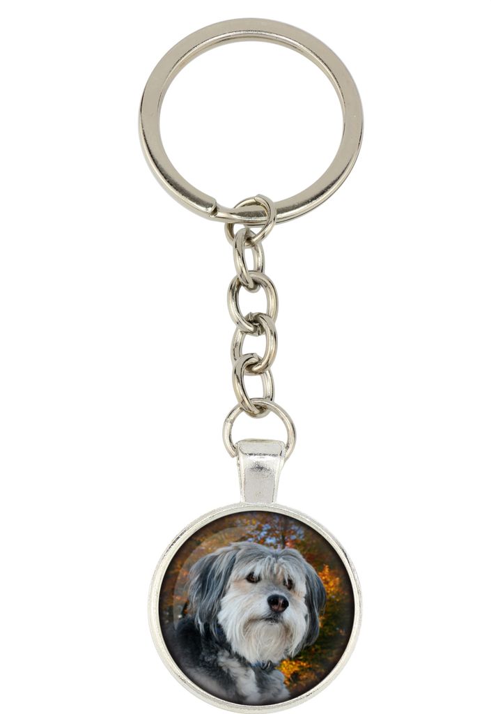 Polnischer Niederungshütehund, PON - Schlüsselanhänger mit Ihrem Foto, Schlüsselanhänger, Taschenanhänger der Marke Art-Dog