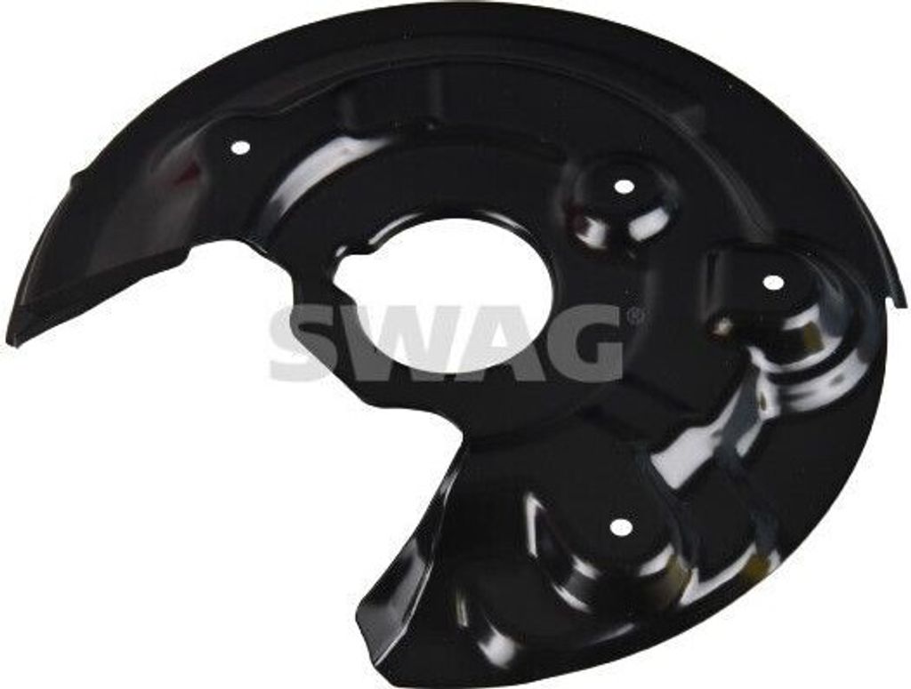 SWAG Spritzblech Bremsscheibe für VW SCIROCCO (137, 138) Hinten Rechts 33 10 6571 Ankerblech