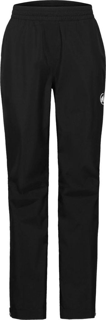 Mammut Linard Light HS Pants Women - leichte Hardshellhose für Regen und Berge, Farbe:black, Größe:34 short