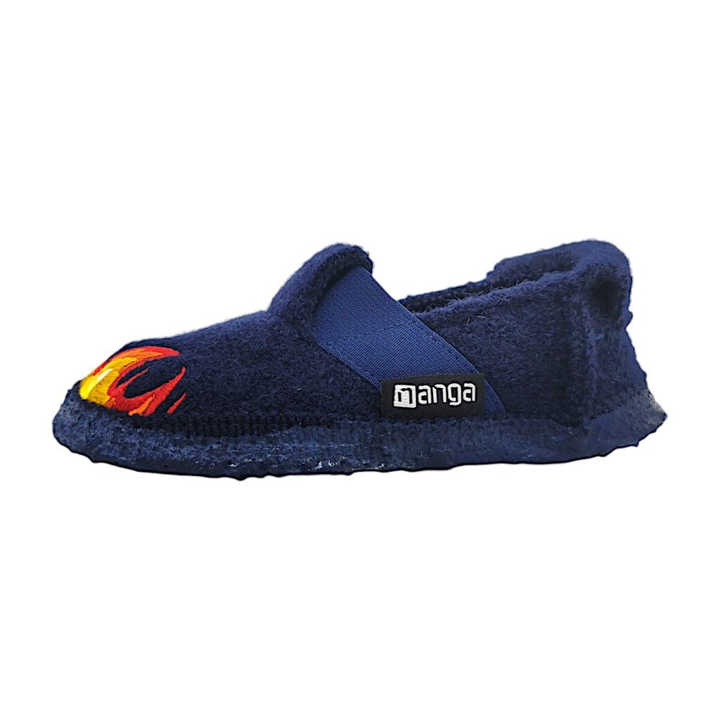 Nanga Little Fireman Kinder Slipper Wolle Feuerwehr EUR 28