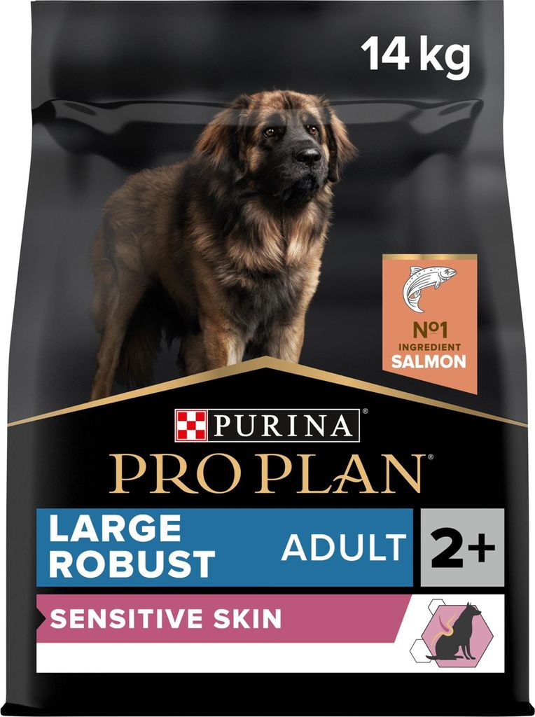 PRO PLAN CANINE ADULT ROBUST DERMA GROß 14KG Immagine del prodotto 