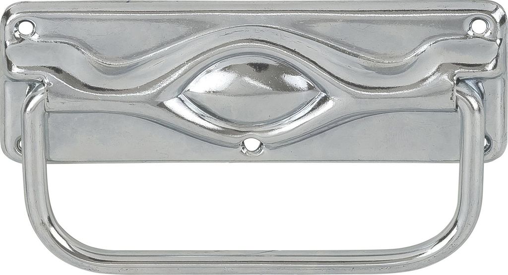 Vormann Kistengriffe verzinkt 100 x 35 mm Produktbild 