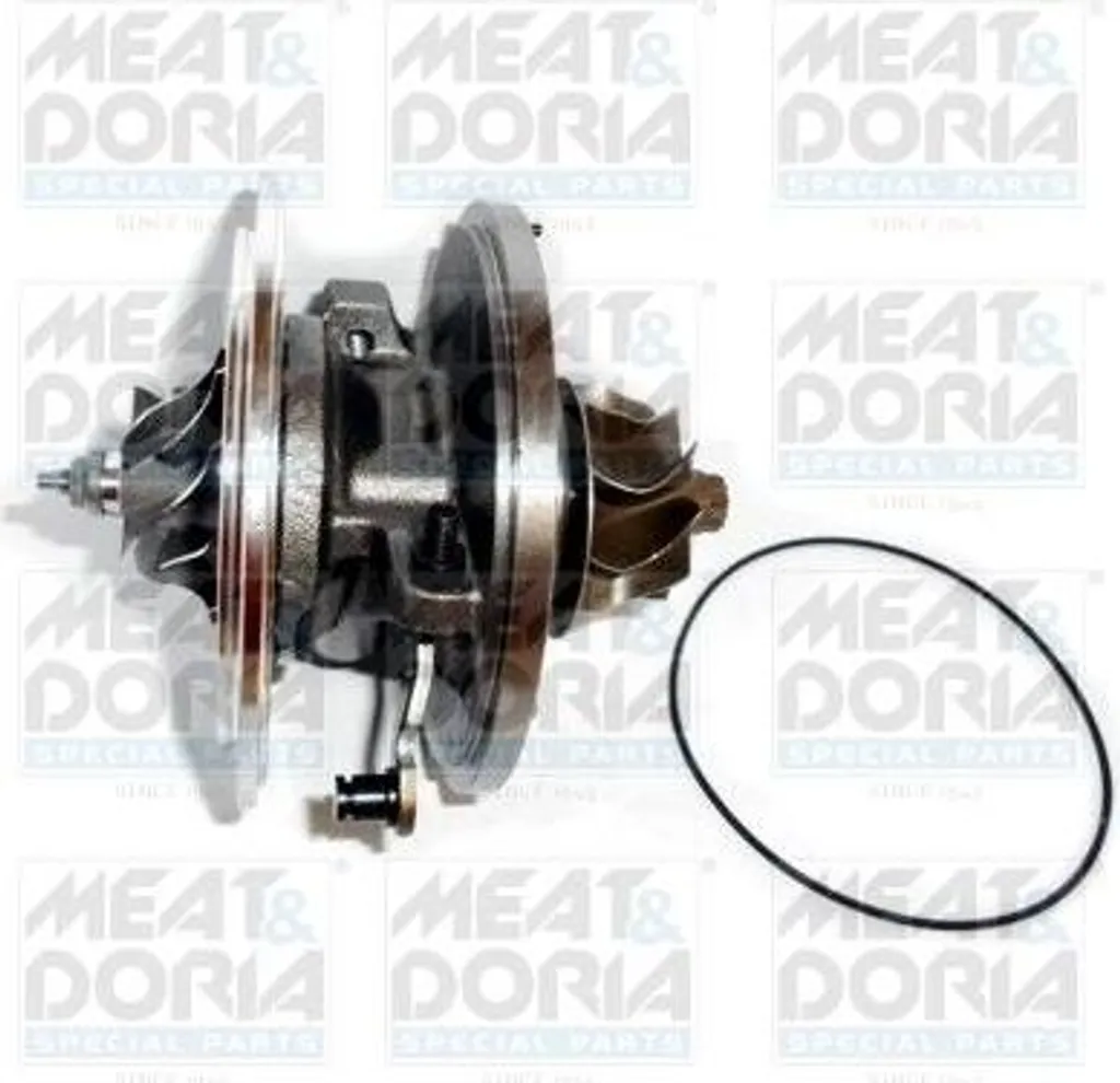 Turbo OE 6C1Q6K682BE Haute Résistance MEAT & DORIA 60209 pour Utilitaire