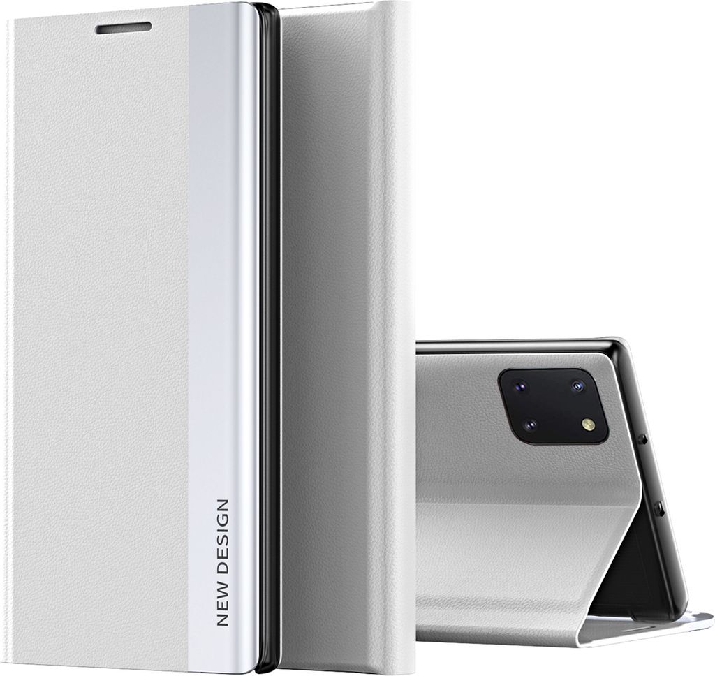 Galaxy Note 10 Lite Case, LaimTop LeatherPolyuretanMagnetic Obrázek produktu 