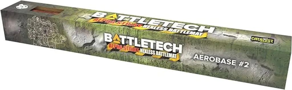 Organisez vos Batailles BattleTech avec le Battlemat Aerobase 2 Pro